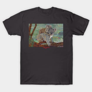 Koalas cuddling T-Shirt